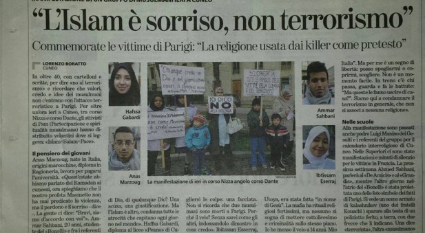 L'Islam è sorriso